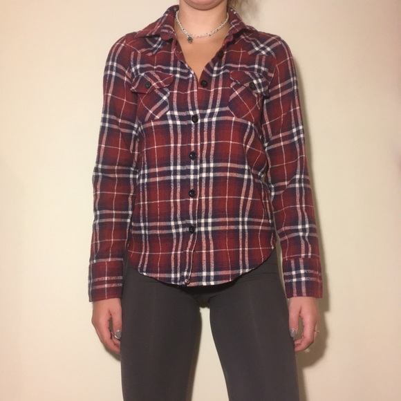 Red Plaid Flannel - Picture 5 of 5